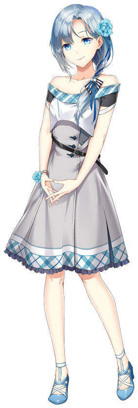 白发女子